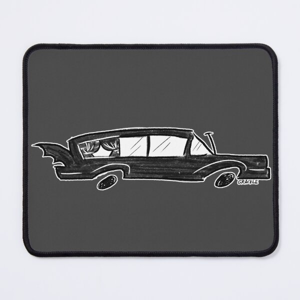 Item preview, Retro Hearse designed and sold by JanGrackle.