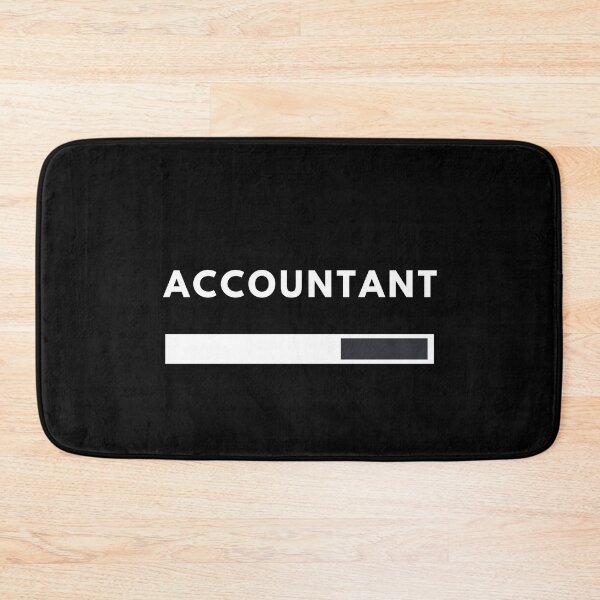 Item preview, accountant designed and sold by Joud1422.