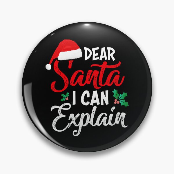 Item preview, Dear santa i can explain ugly christmas xmas designed and sold by ferraudionne.