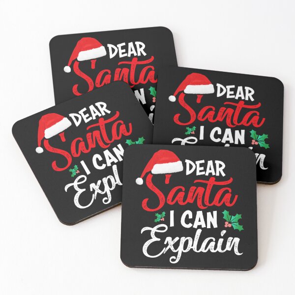 Item preview, Dear santa i can explain ugly christmas xmas designed and sold by ferraudionne.