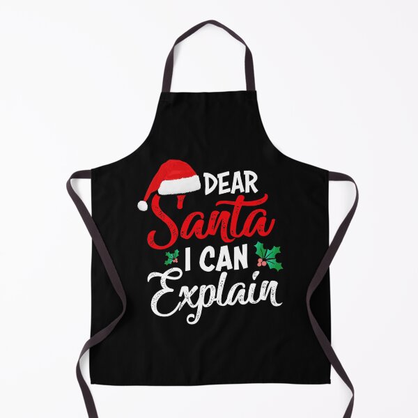 Item preview, Dear santa i can explain ugly christmas xmas designed and sold by ferraudionne.