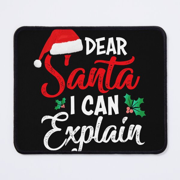 Item preview, Dear santa i can explain ugly christmas xmas designed and sold by ferraudionne.