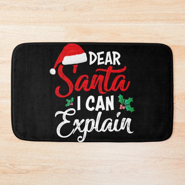 Item preview, Dear santa i can explain ugly christmas xmas designed and sold by ferraudionne.
