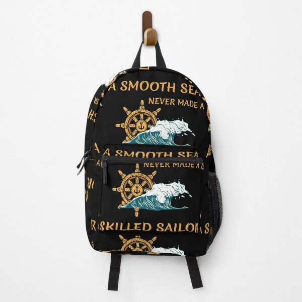 Item preview, A Smooth Sea Never Made a Skilled Sailor designed and sold by ColourTrials.