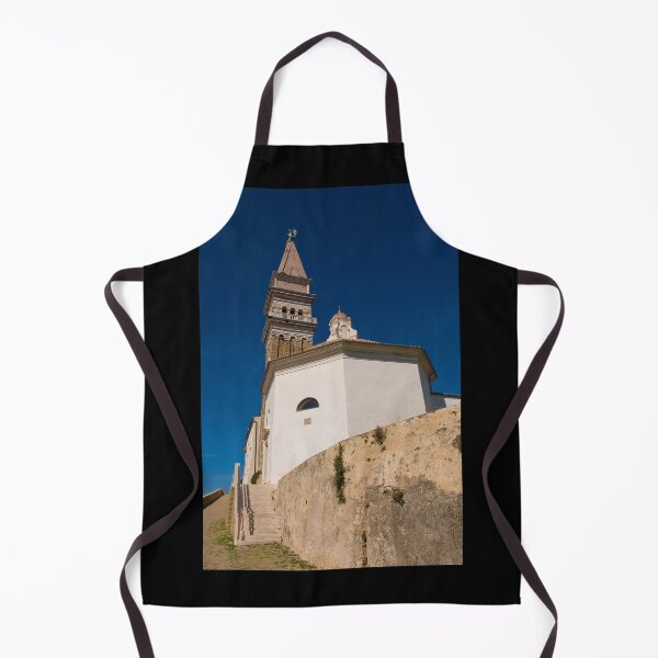 Item preview, St Georges Parish Church in Piran, Slovenia designed and sold by jojobob.