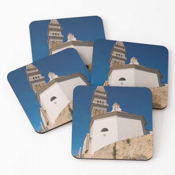 Item preview, St Georges Parish Church in Piran, Slovenia designed and sold by jojobob.