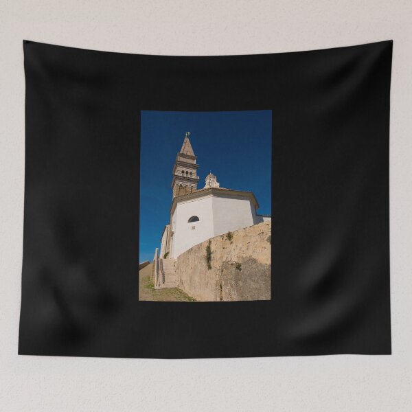 Item preview, St Georges Parish Church in Piran, Slovenia designed and sold by jojobob.