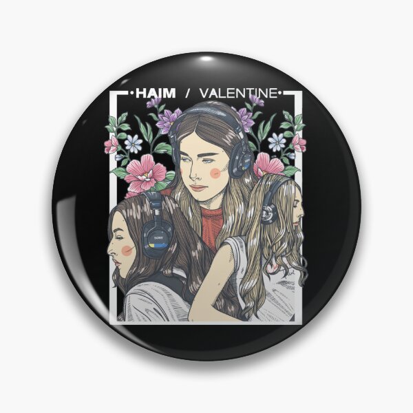 Item preview, haim-music Sticker designed and sold by juneholly.