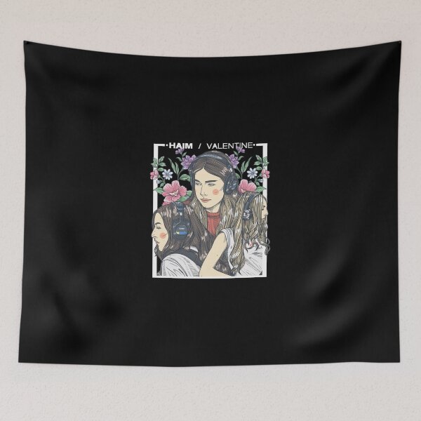 Item preview, haim-music Sticker designed and sold by juneholly.