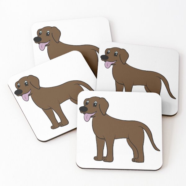 Item preview, Chocolate labrador designed and sold by TinkerTheWizard.