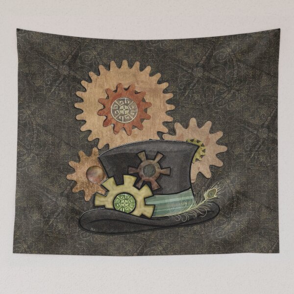 Item preview, Steam Sass Mixed Media designed and sold by bohemianbound.