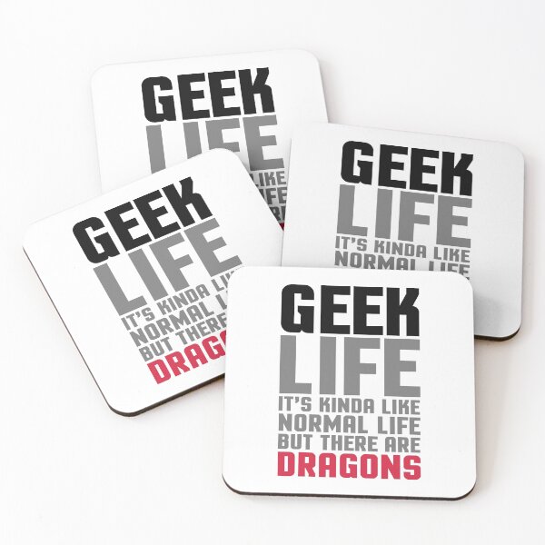 Item preview, Geek Life Funny Quote designed and sold by quarantine81.