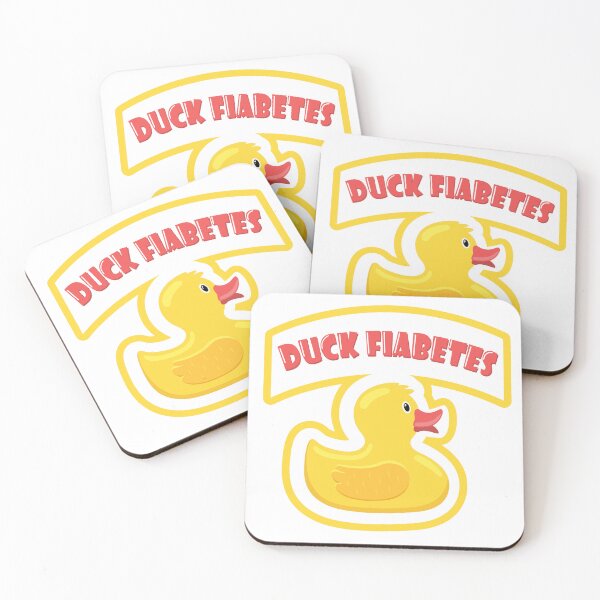 Item preview, Duck Diabetes designed and sold by Meterka.