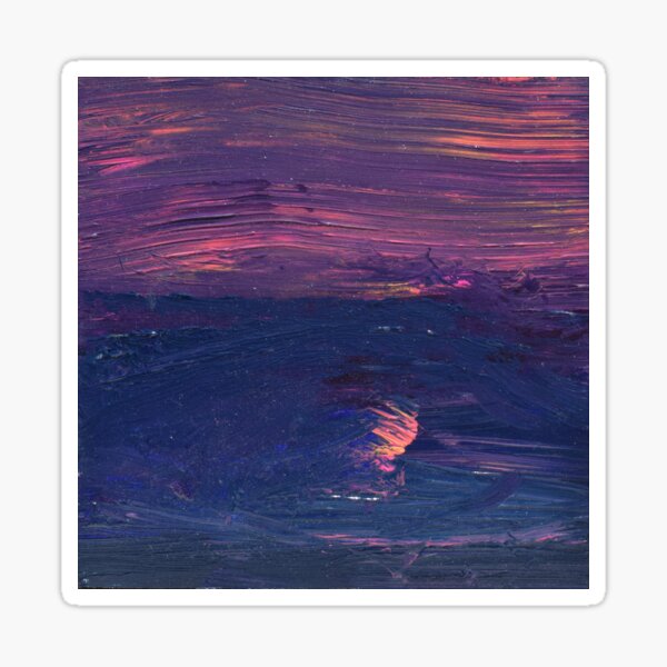 Beyond These Shores Sticker