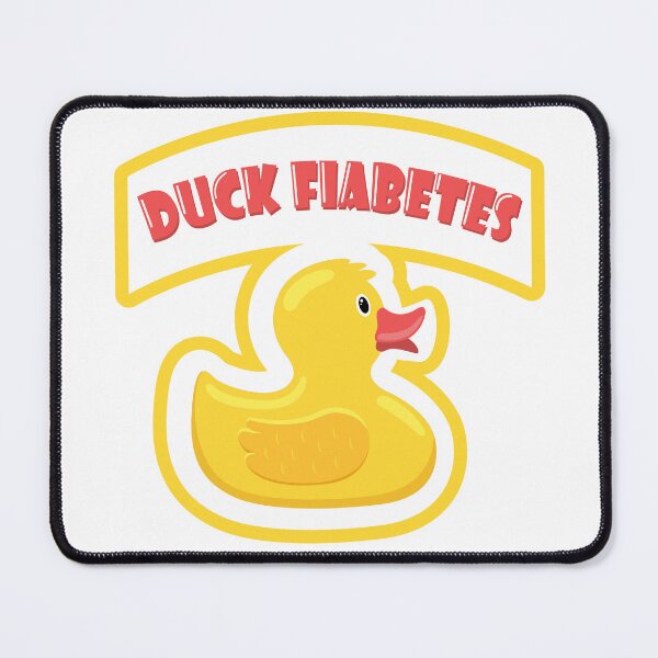 Item preview, Duck Diabetes designed and sold by Meterka.