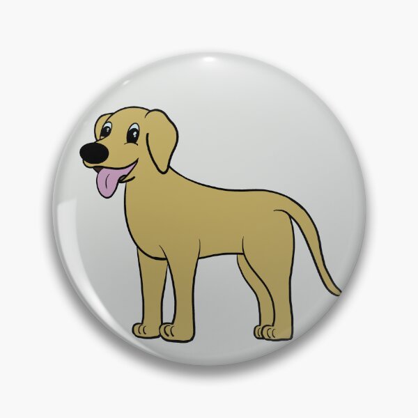 Item preview, Golden labrador designed and sold by TinkerTheWizard.