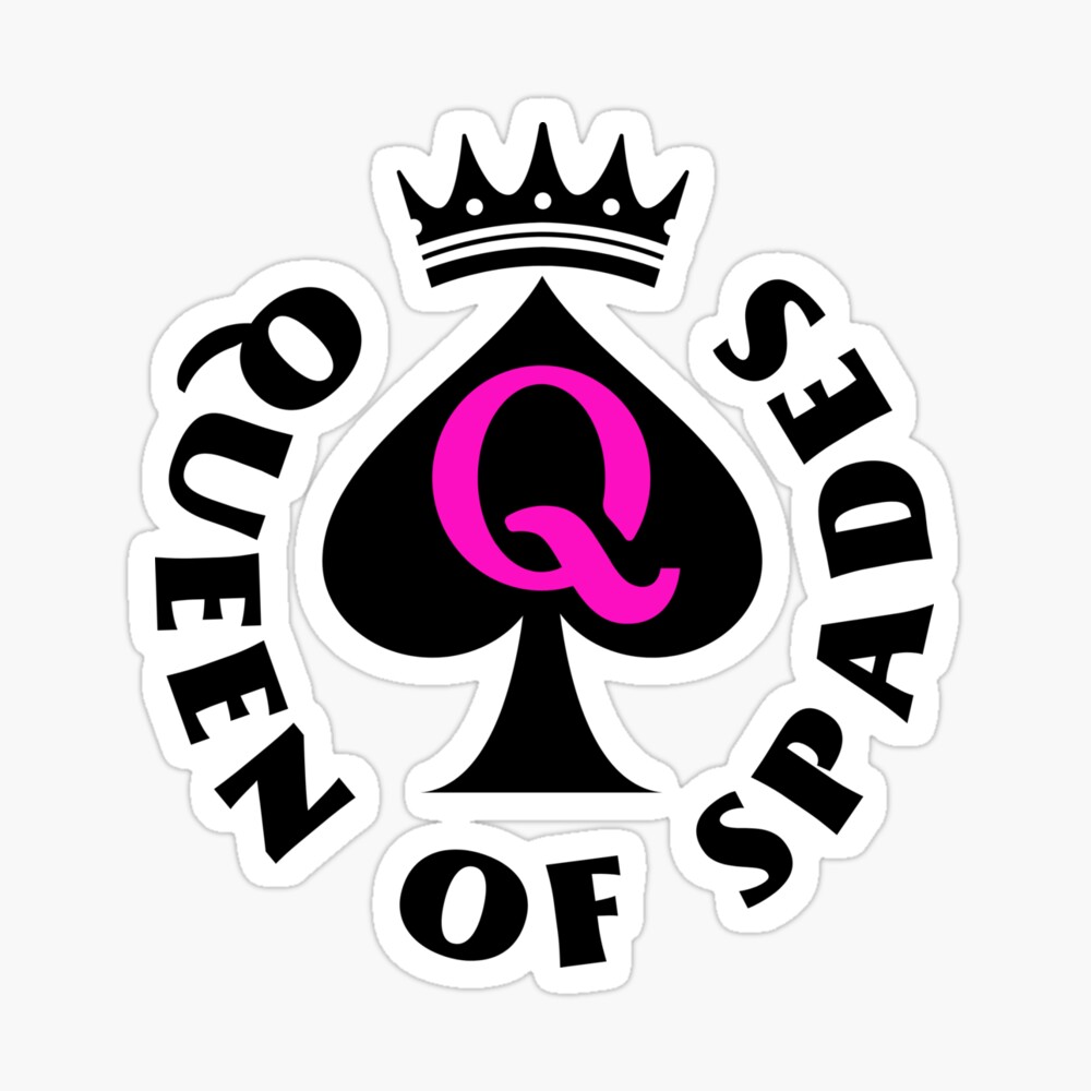 Queen of Spades BBC Sissy Faggot Symbol