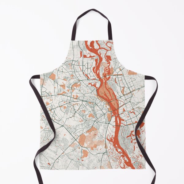 Item preview, Kyiv City Map of Ukraine - Bohemian designed and sold by deMAP.