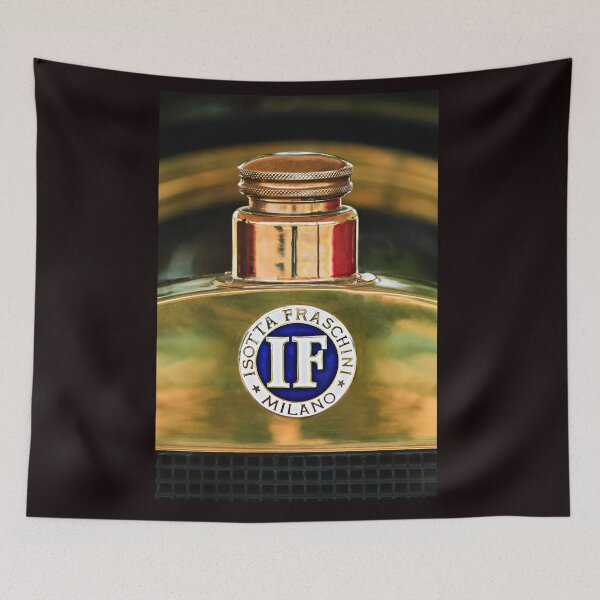 Item preview, 1908 Isotta Fraschini Tipo Emblema FENC -1605c designed and sold by Jill Reger.