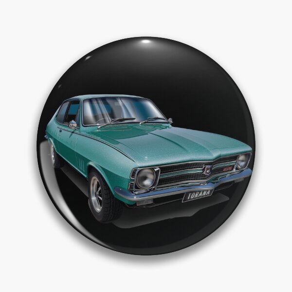 Item preview, Illustrated Holden LC GTR Torana - Aqua designed and sold by tshirtgarage.