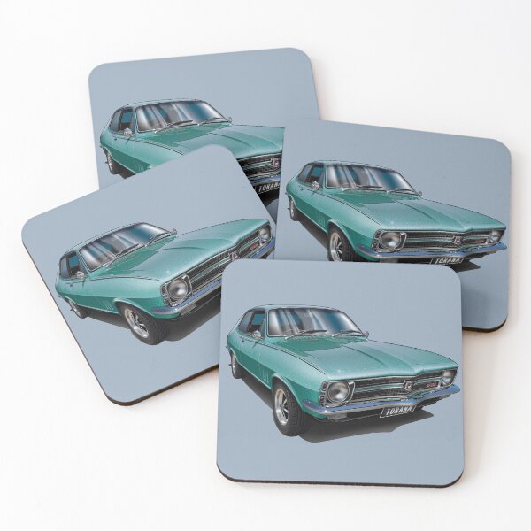 Item preview, Illustrated Holden LC GTR Torana - Aqua designed and sold by tshirtgarage.