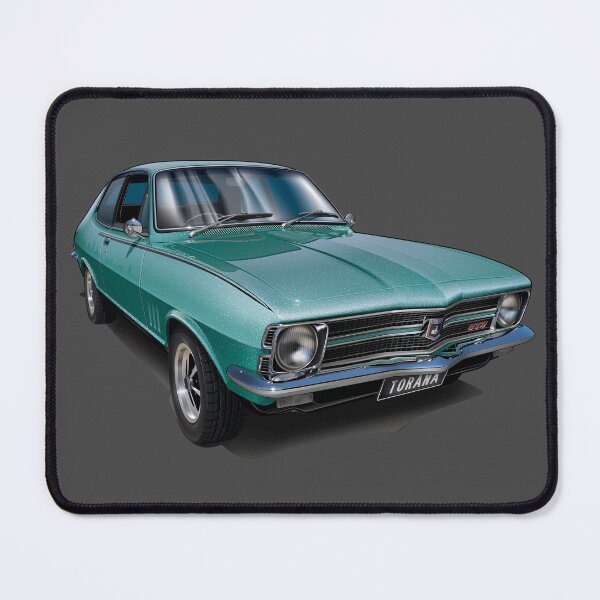 Item preview, Illustrated Holden LC GTR Torana - Aqua designed and sold by tshirtgarage.
