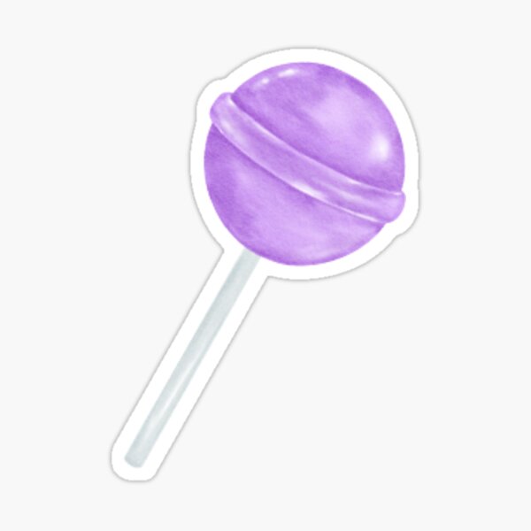 Item preview, little grape lollipop designed and sold by greywalnutshop.