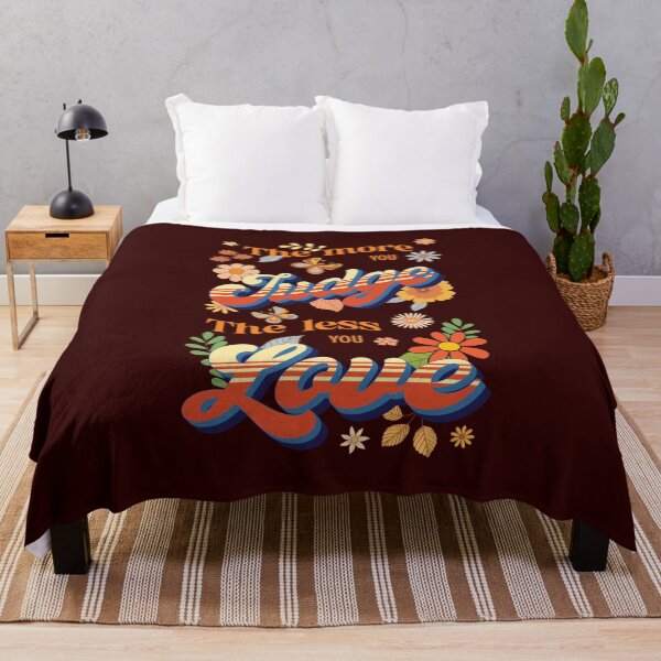 Item preview, The more you judge, the less you love designed and sold by VarnaChitra.