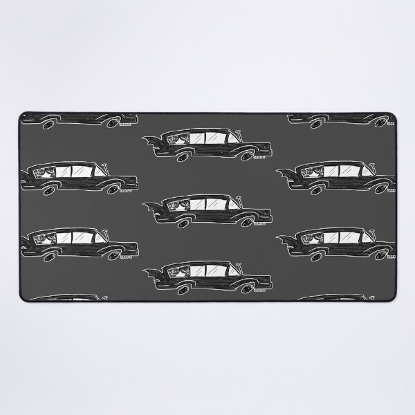 Item preview, Retro Hearse designed and sold by JanGrackle.