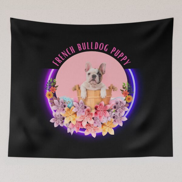 Item preview, French bulldog puppies V4 designed and sold by The Love Quill.