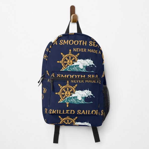 Item preview, A smooth sea never made a skilled sailor designed and sold by ColourTrials.