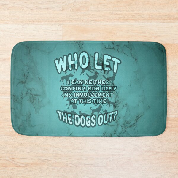 Item preview, Who Let The Dogs Out Conspiracy designed and sold by Fanarchist.