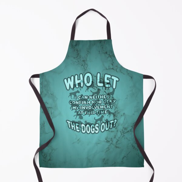 Item preview, Who Let The Dogs Out Conspiracy designed and sold by Fanarchist.