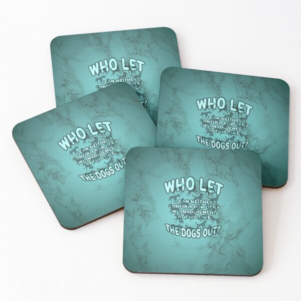 Item preview, Who Let The Dogs Out Conspiracy designed and sold by Fanarchist.