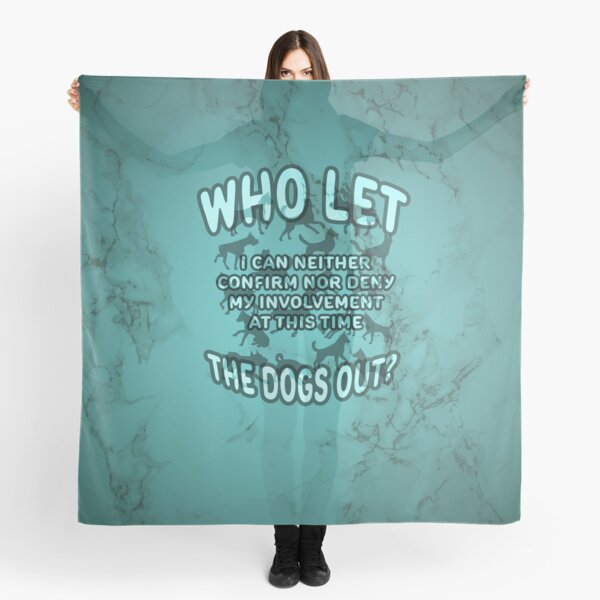 Item preview, Who Let The Dogs Out Conspiracy designed and sold by Fanarchist.