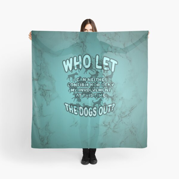 Item preview, Who Let The Dogs Out Conspiracy designed and sold by Fanarchist.