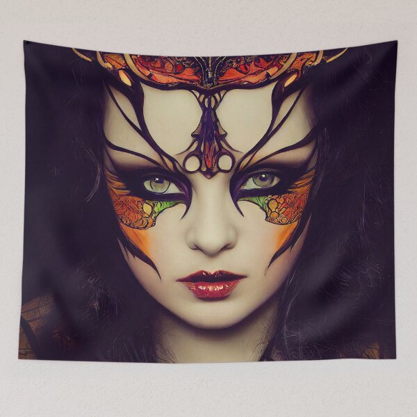 Item preview, Delilah designed and sold by OccultDreams.