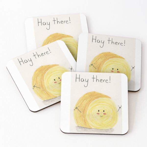Item preview, Hay there!  designed and sold by Charlotsart .