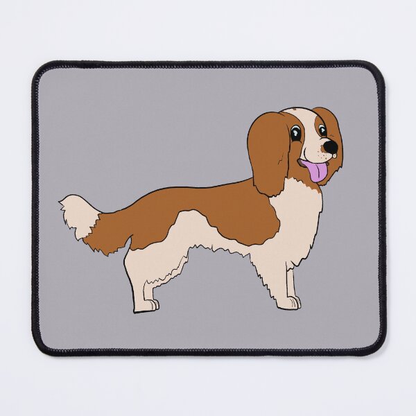 Item preview, King Charles spaniel designed and sold by TinkerTheWizard.