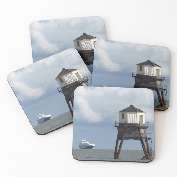 Item preview, Low Lighthouse, Dovercourt & Incoming Ship designed and sold by wiggyofipswich.