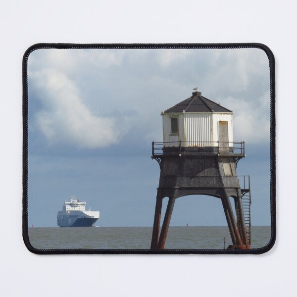 Item preview, Low Lighthouse, Dovercourt & Incoming Ship designed and sold by wiggyofipswich.