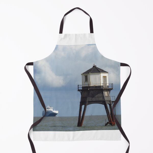Item preview, Low Lighthouse, Dovercourt & Incoming Ship designed and sold by wiggyofipswich.