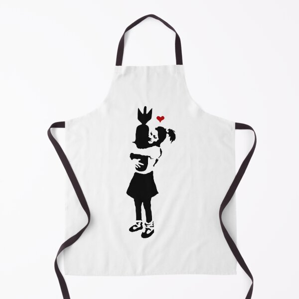 Item preview, Banksy Bomb Hugger designed and sold by URBANZ.