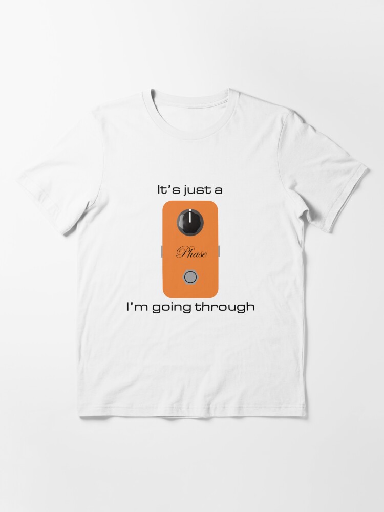 It's Just a Phase I'm Going Through Guitar pedal graphic