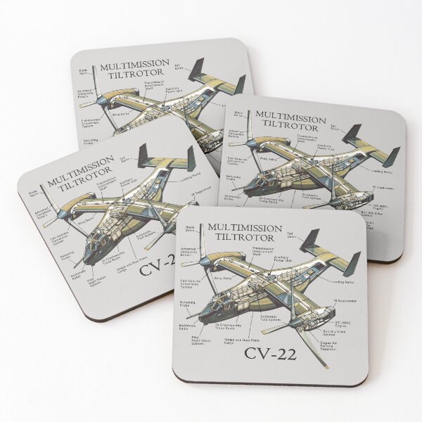 Item preview, CV-22 Osprey Aircraft Military #2847 designed and sold by Rare-Militia.