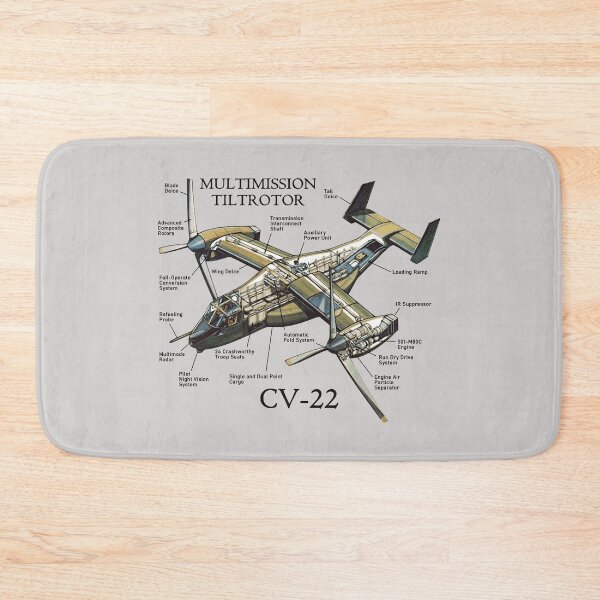 Item preview, CV-22 Osprey Aircraft Military #2847 designed and sold by Rare-Militia.