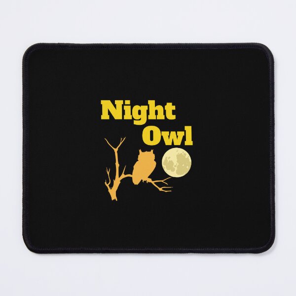 Item preview, Night owl designed and sold by hinteo.