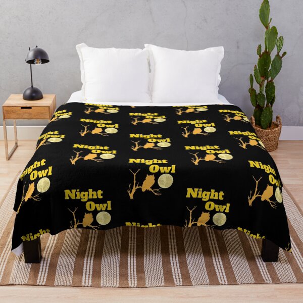 Item preview, Night owl designed and sold by hinteo.