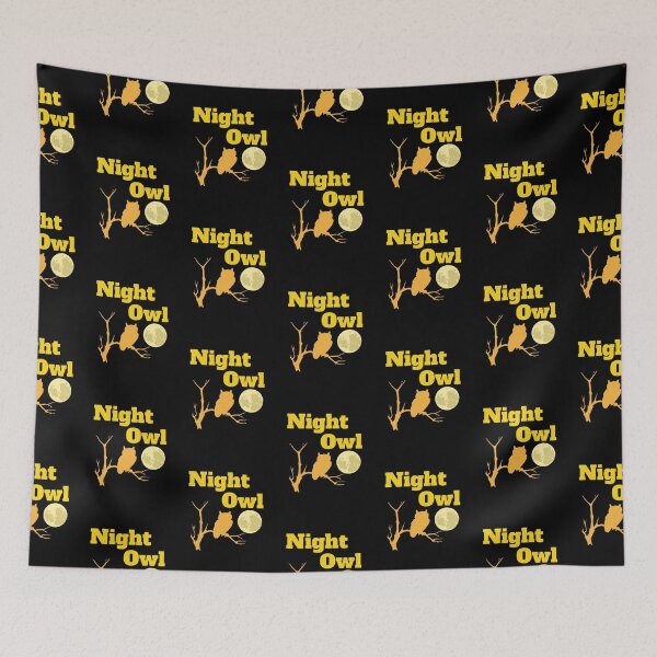 Item preview, Night owl designed and sold by hinteo.