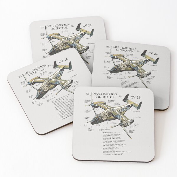 Item preview, CV-22 Osprey Aircraft Military #2848 designed and sold by Rare-Militia.